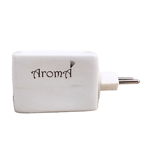Difusor / Aromatizador Elétrico Bivolt de Porcelana Aromá