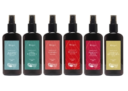 Kit Hidrolatos Brasileiros