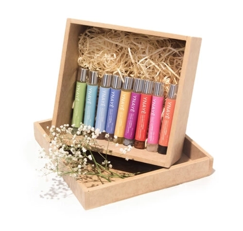 Kit Roll-on Com Cristais - Caixa com 9 Unidades