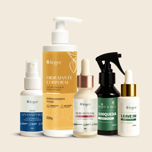 Kit 5 Cosméticos