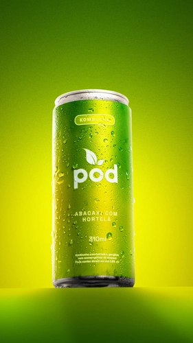 ABACAXI E HORTELÃ 310ML