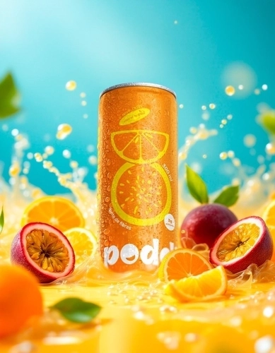 REFRESCO MARACUJÁ E LARANJA 300 ML