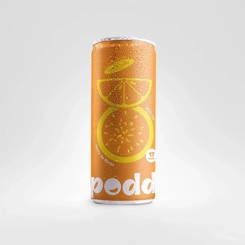 REFRESCO MARACUJÁ E LARANJA 300 ML