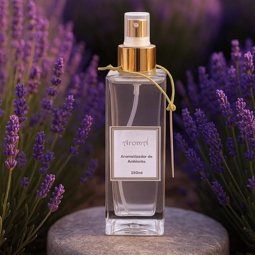 Aromatizador de Ambiente Spray Lavanda Francesa Aromá 150 ml