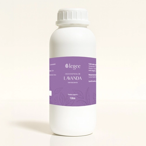 Óleo essencial de Lavanda Brasileira (Lavandula dentata) ORGÂNICO - 1L