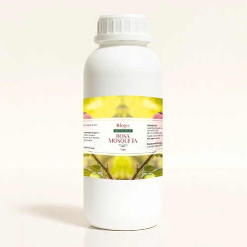 Óleo vegetal de Rosa Mosqueta (Rosa rubiginosa) - 1 L