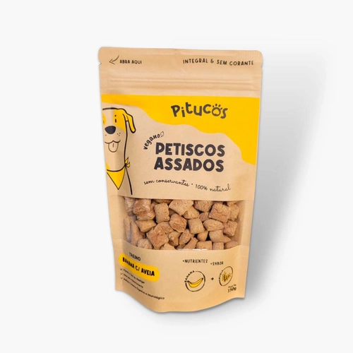 Petisco Natural de Banana c/ Aveia 140g