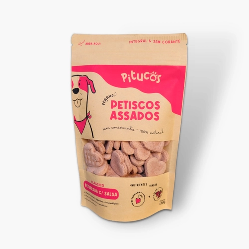 Petisco Natural de Beterraba c/ Salsa 140g
