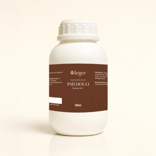 Óleo essencial de Patchouli (Pogostemon cablin) - 500mL
