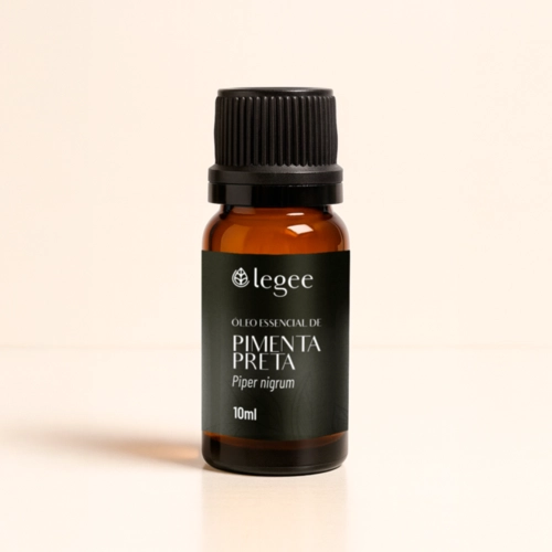 Óleo essencial de Pimenta Preta (Piper nigrum) - 10mL