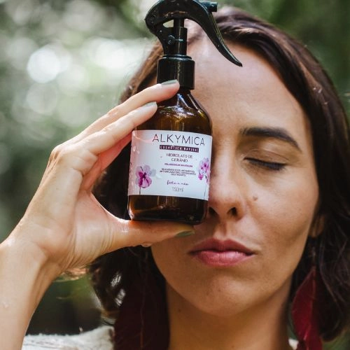 Hidrolato de Gerânio - Regenerativo e Agroecológico 150ml