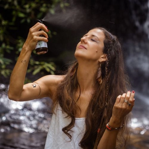 Hidrolato de Alecrim Rosmarinus - Refrescante e Agroecológico 150ml