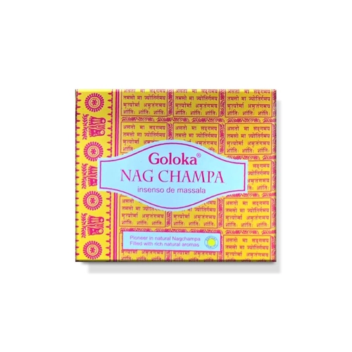 Incenso Massala Goloka Cascata - Nag Champa