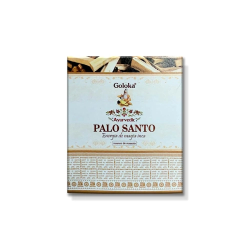 Incenso Massala Goloka Cascata - Palo Santo