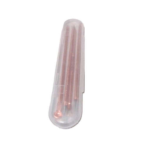 Kit Extrator de Acne e Espinha Rose Gold Aromá – 4 Peças c/ Estojo