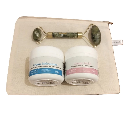Kit Ritual Facial Amazônia Luxo Aromá
