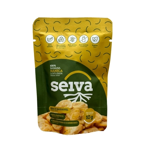 Snack Banana Nanica 10g