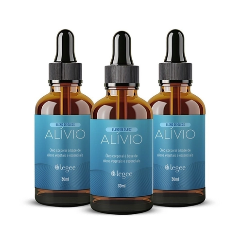 Kit Alívio Compre 2 Ganhe 1