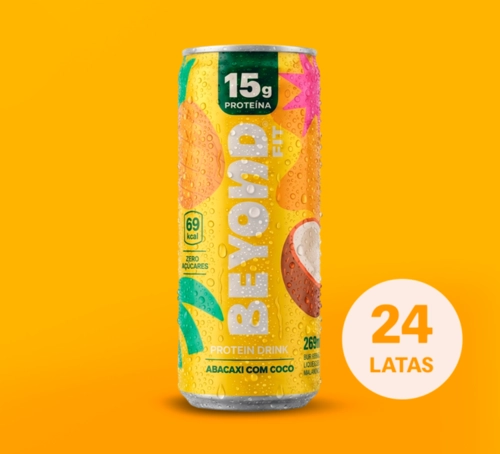 Abacaxi com Coco (24 latas)