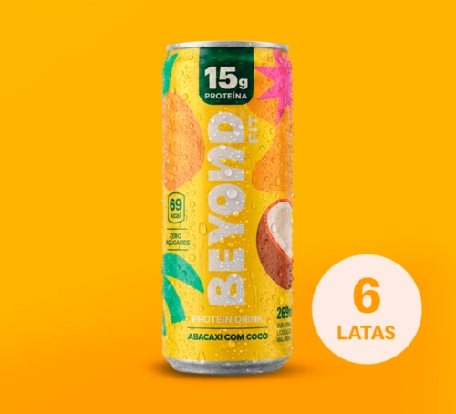 Abacaxi com Coco (6 latas)