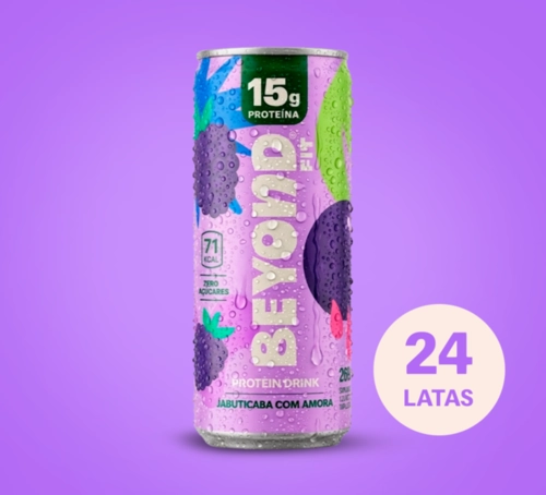 Jabuticaba com Amora (24 latas)
