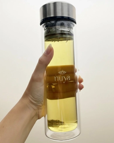 Soul | Garrafa Térmica em Vidro com Infusor 450ml