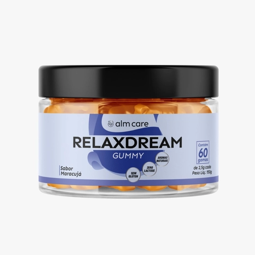 Relaxdream Gummy Almofariz - Melatonina 60 Gomas