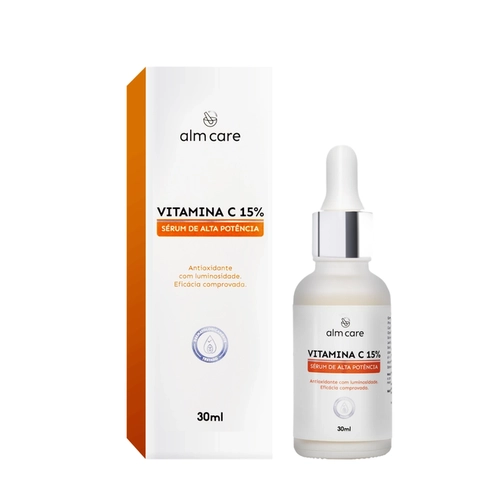 Serum Facial Vitamina C 15% Antioxidante - Almofariz 30ml
