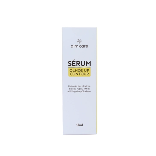Sérum Olhos Up Contour Almofariz - Reduz Olheiras 15ml
