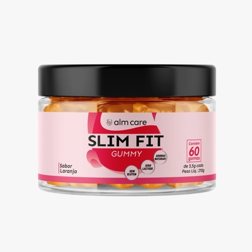 Slim Fit Almofariz Ação Emagrecedora 60 Gomas