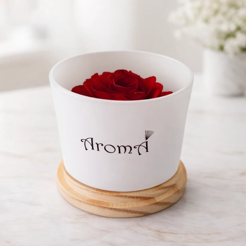 Rosa di Velluto — Rosa Difusora Perfumada Vermelha Aromá