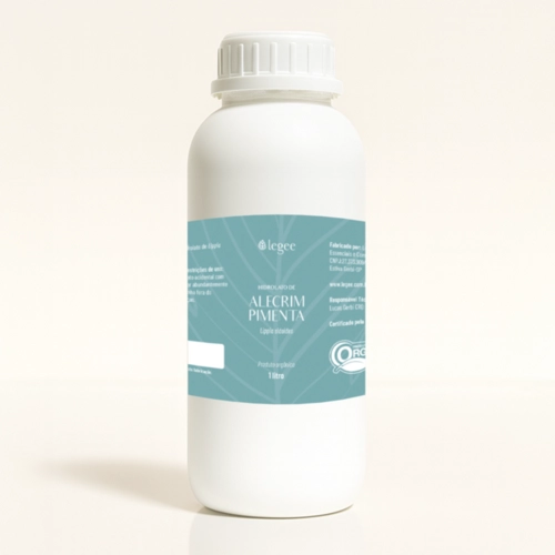 Hidrolato de Alecrim Pimenta (Lippia sidoides) ORGÂNICO - 1 Litro