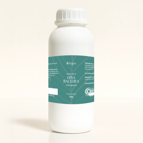 Hidrolato de Erva Baleeira (Cordia verbenacea) ORGÂNICO - 1 Litro