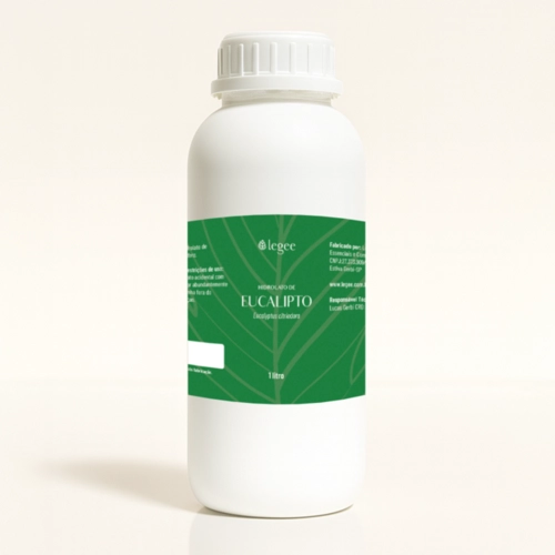 Hidrolato de Eucalipto (Eucalyptus citriodora) ORGÂNICO NÃO CERTIFICADO - 1 Litro