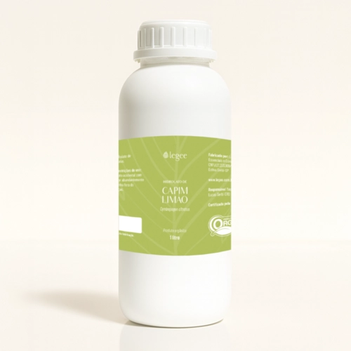 Hidrolato de Capim Limão (Cymbopogon citratus) ORGÂNICO - 1 Litro