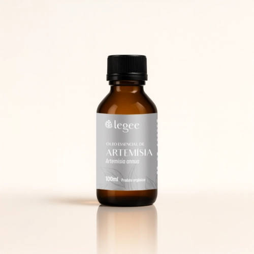 Óleo essencial de Artemísia (Artemisia annua) ORGÂNICO - 100mL