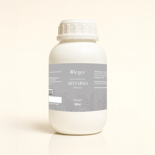 Óleo essencial de Artemísia (Artemisia annua) ORGÂNICO - 500mL