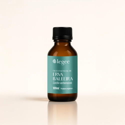 Óleo essencial de Erva Baleeira (Cordia verbenacea) ORGÂNICO - 100mL