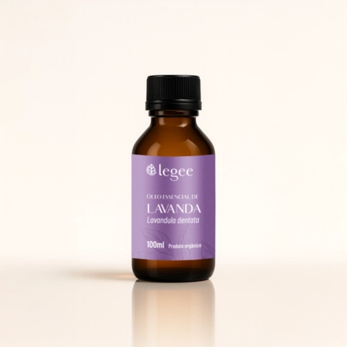 Óleo essencial de Lavanda Brasileira (Lavandula dentata) ORGÂNICO - 100mL