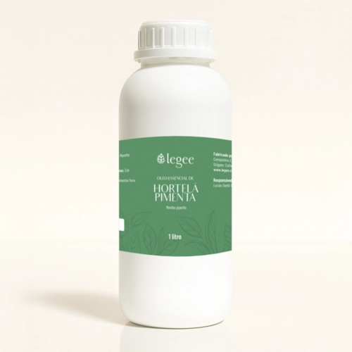 Óleo essencial de Hortelã Pimenta (Mentha piperita) - 1 Litro