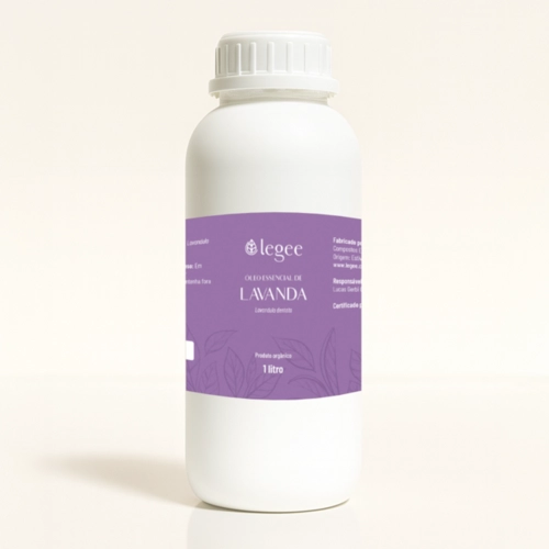 Óleo essencial de Lavanda Brasileira (Lavandula dentata) ORGÂNICO - 1 Litro