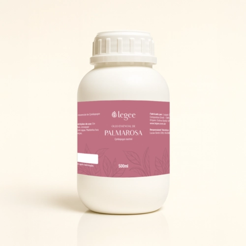 Óleo essencial de Palmarosa (Cymbopogon martinii) - 500mL