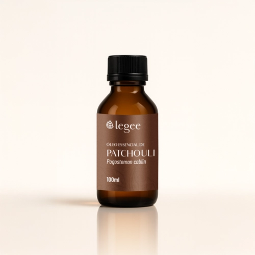 Óleo essencial de Patchouli (Pogostemon cablin) - 100mL