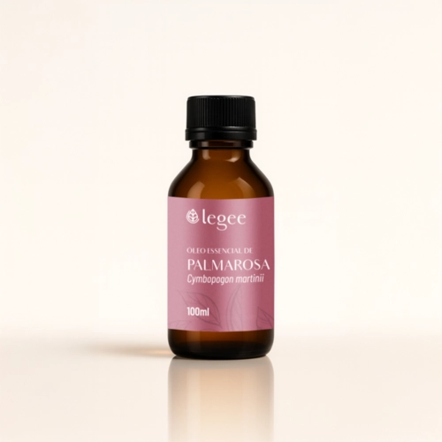 Óleo essencial de Palmarosa (Cymbopogon martinii) - 100mL