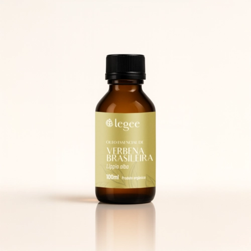 Óleo essencial de Verbena Brasileira (Lippia alba) ORGÂNICO - 100mL