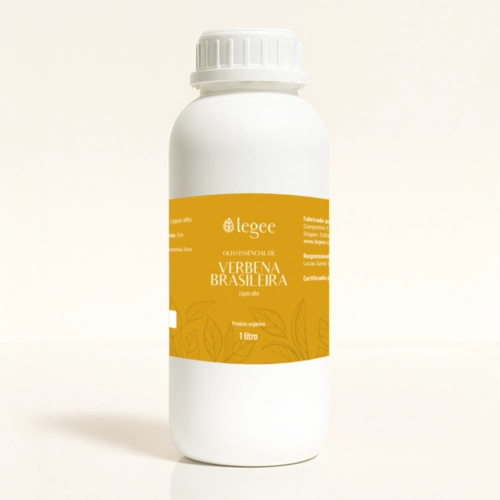Óleo essencial de Verbena Brasileira (Lippia alba) ORGÂNICO - 1 Litro