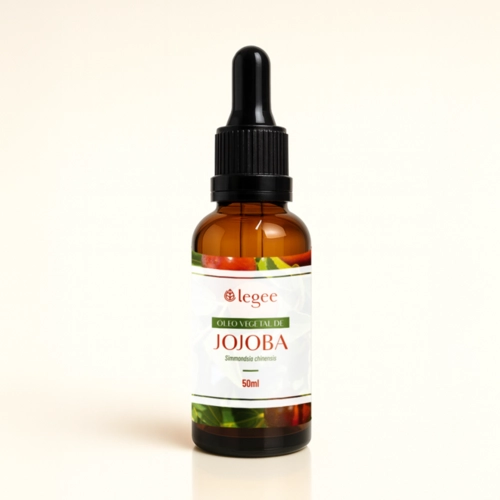 Óleo vegetal de Jojoba (Simmondisia chinensis) - 50mL