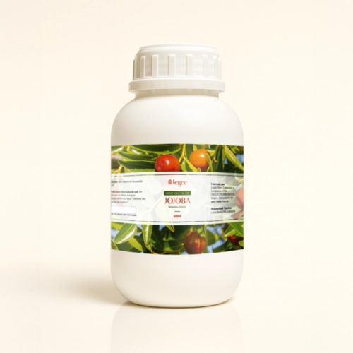 Óleo vegetal de Jojoba (Simmondisia chinensis)  - 500mL