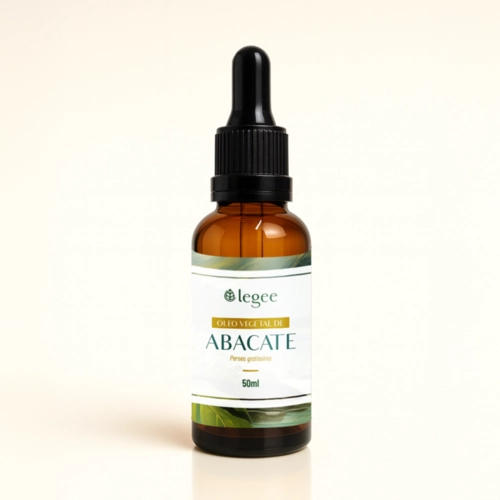 Óleo vegetal de Abacate (Persea gratissima) - 50mL
