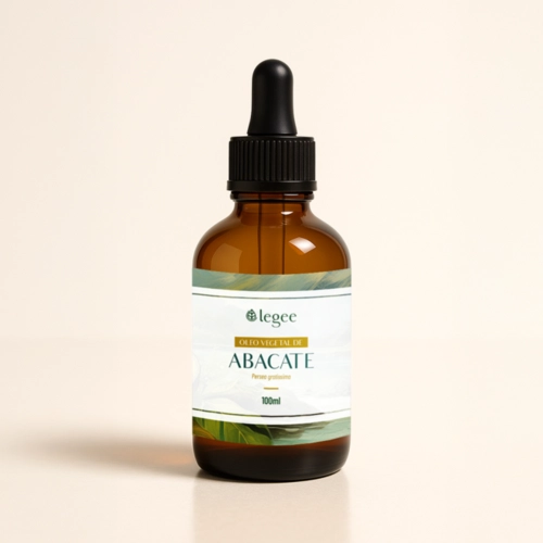 Óleo vegetal de Abacate (Persea gratissima) - 100mL